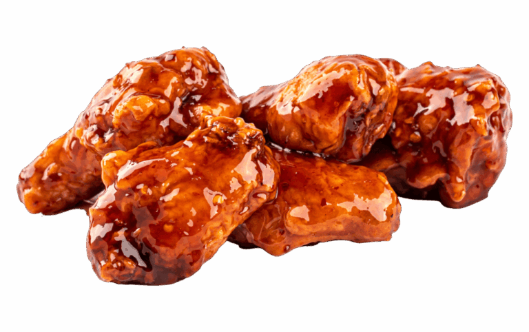 Honey BBQ wings